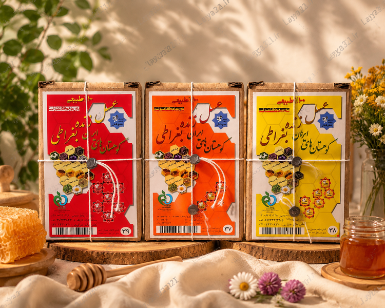 عسل طبیعی درجه یک دکتر روازاده