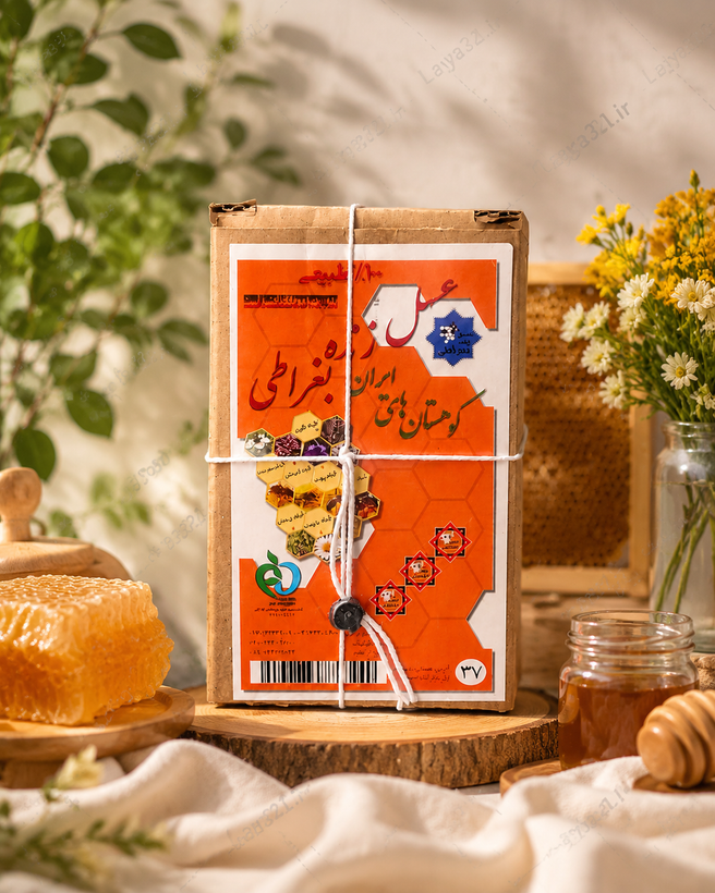 عسل طبیعی درجه یک دکتر روازاده