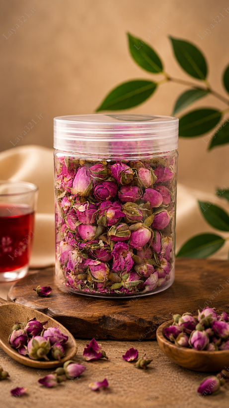 غنچه گل سرخ