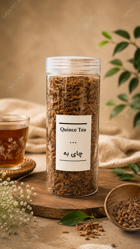 چای به تفت داده شده معطر