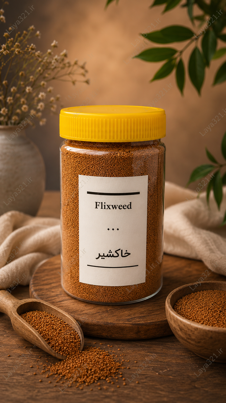 خاکشیر اعلا تمیز لعیا