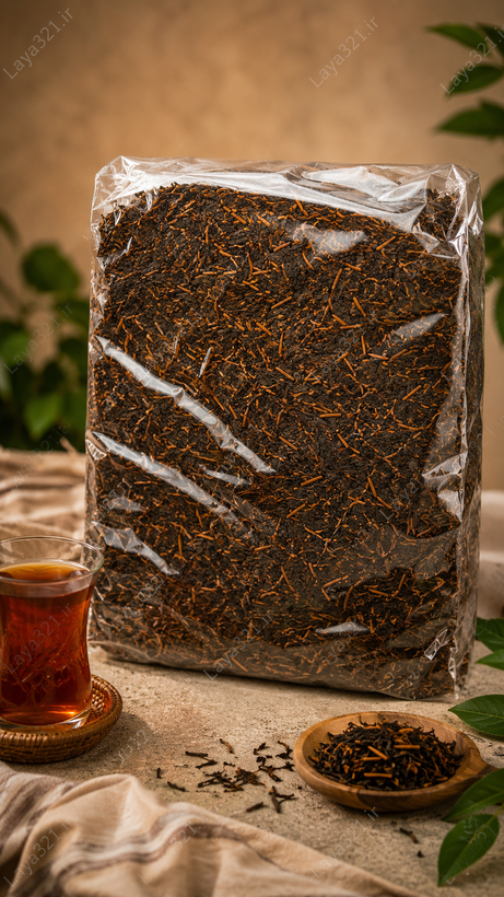 چای سیاه ایرانی قهوه خانه ای لاهیجان
