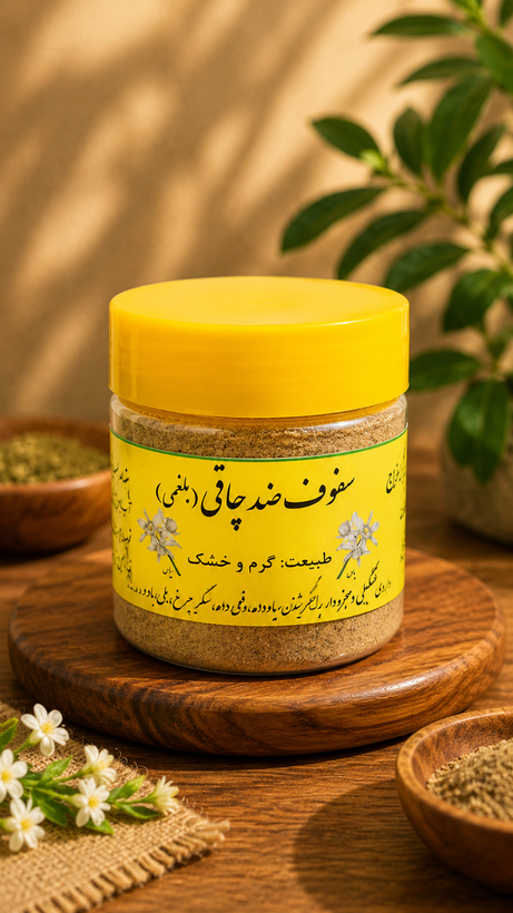 سفوف ضد چاقی ( بلغمی )