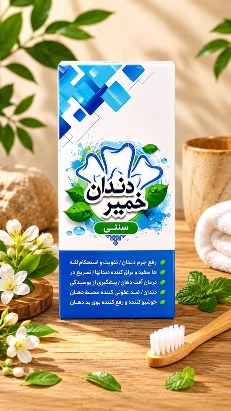 خمیر دندان سنتی هفت کاره
