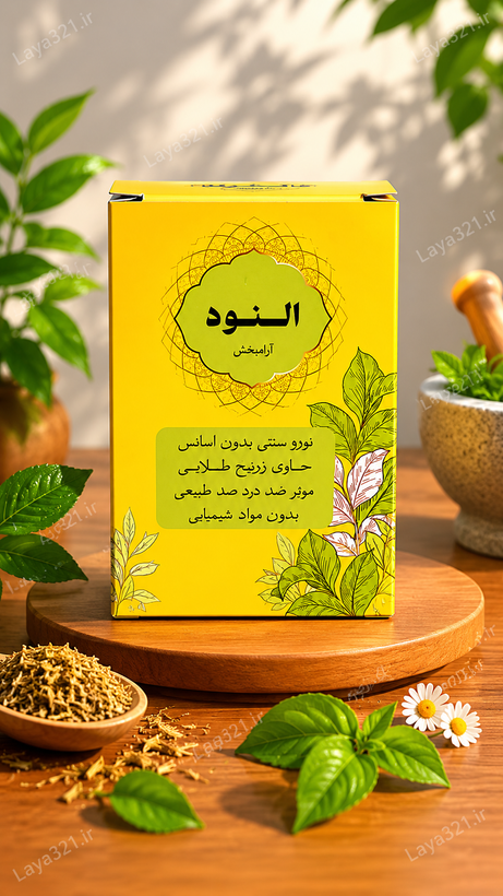 نوره زرنیخ دار طلایی طب سنتی اعلا
